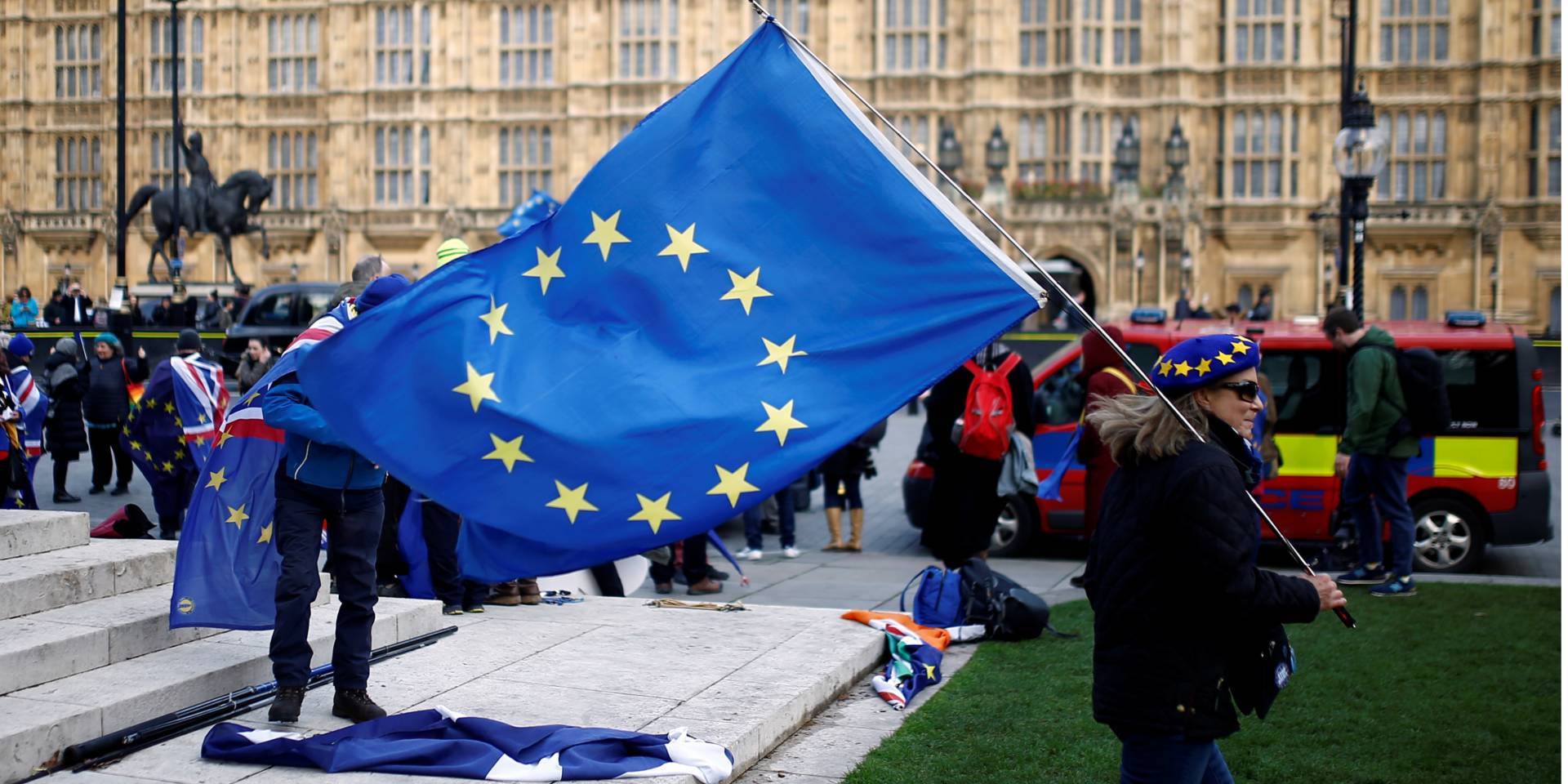 Ван дер Беллен считает, что отказ от Brexit - это лучшая идея (Фото: REUTERS/Henry Nicholls)