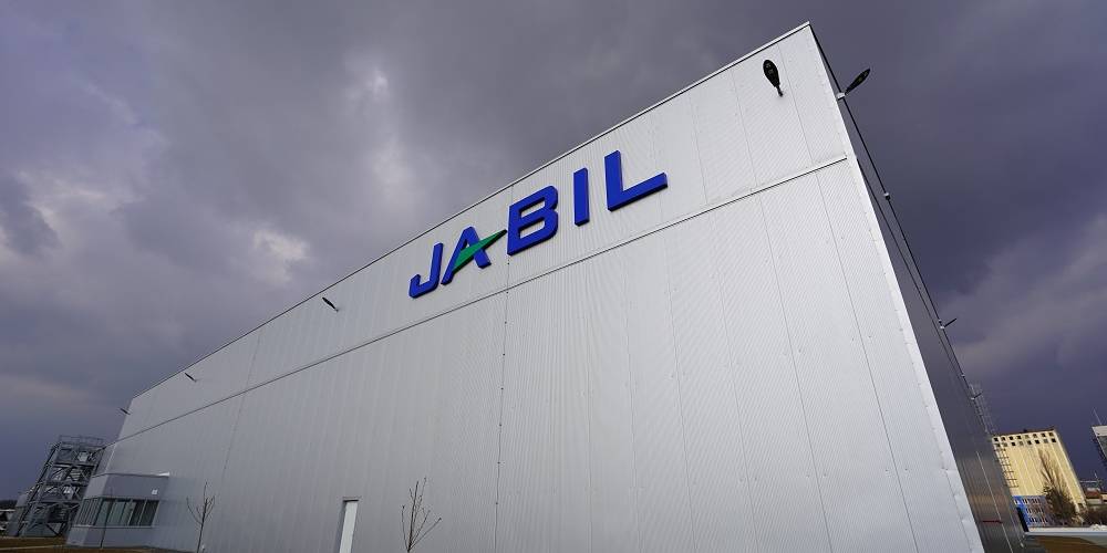 15 марта, американская компания Jabil Circuit открыла в селе под Ужгородом новую производственную площадку (Фото: Jabil)