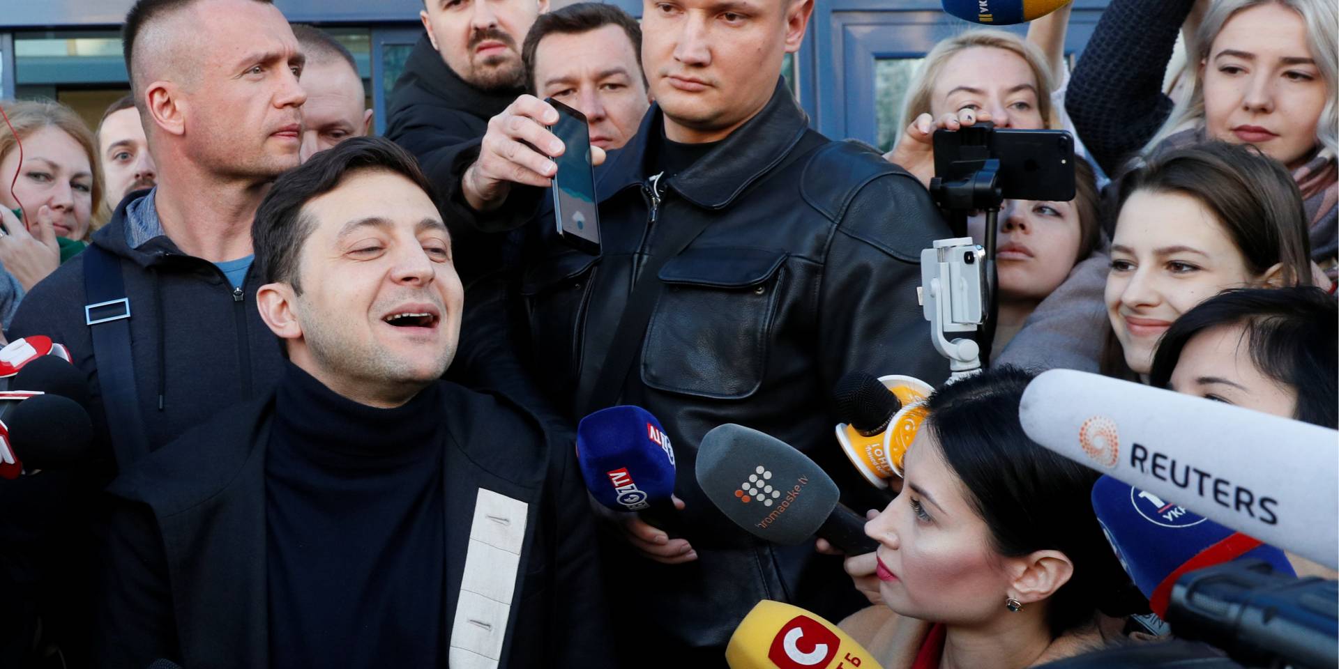 Владимир Зеленский (Фото: REUTERS/Valentyn Ogirenko)