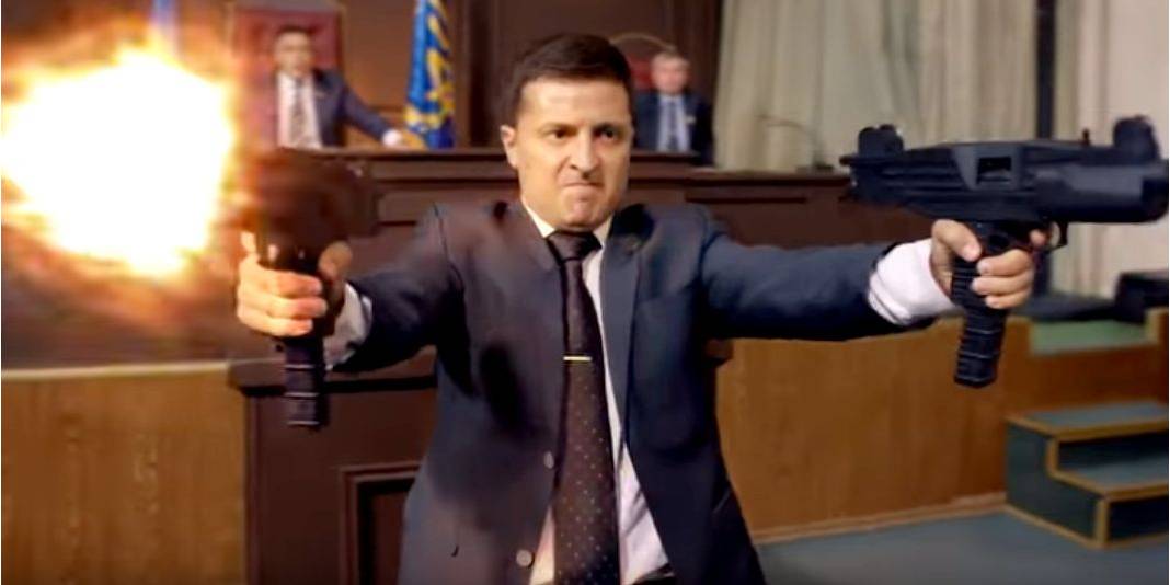Парубій вважає дивним, що Зеленський приховує свої наміри (Фото: Скріншот з відео Квартал 95)