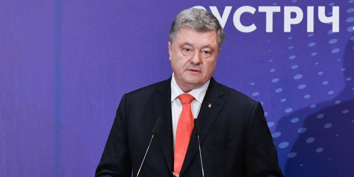 Порошенко: Посмотрел Слугу народа - и ужаснулся (Фото: Пресс-служба АП)