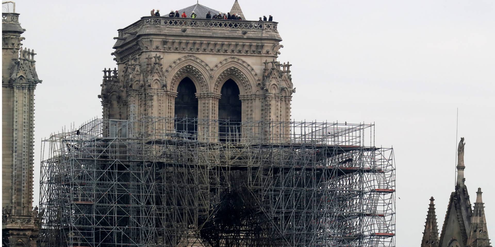 Бернар Арно пожертвовал 200 миллионов евро на восстановление Нотр-Дама (Фото: REUTERS/Gonzalo Fuentes)