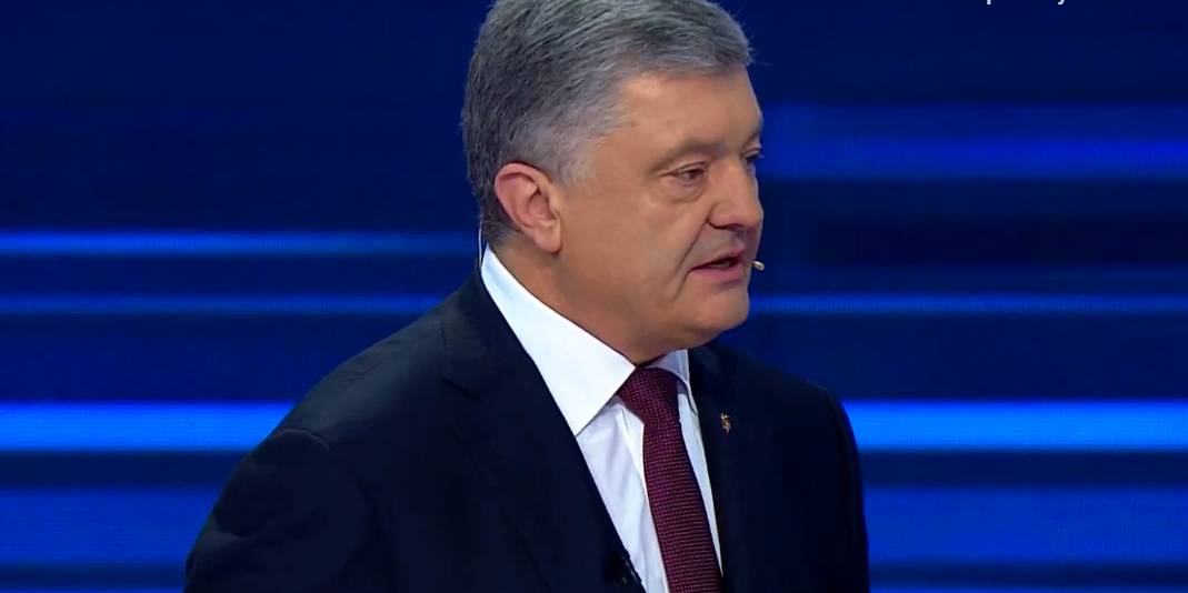 Порошенко заверил, что будет бороться за каждый голос избирателей Зеленского (Фото: Кадр видео 112 Украина)