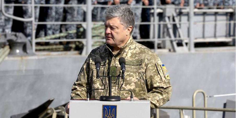 По мнению Порошенко, такие планы действительно существуют (Фото: Пресс-служба президента)