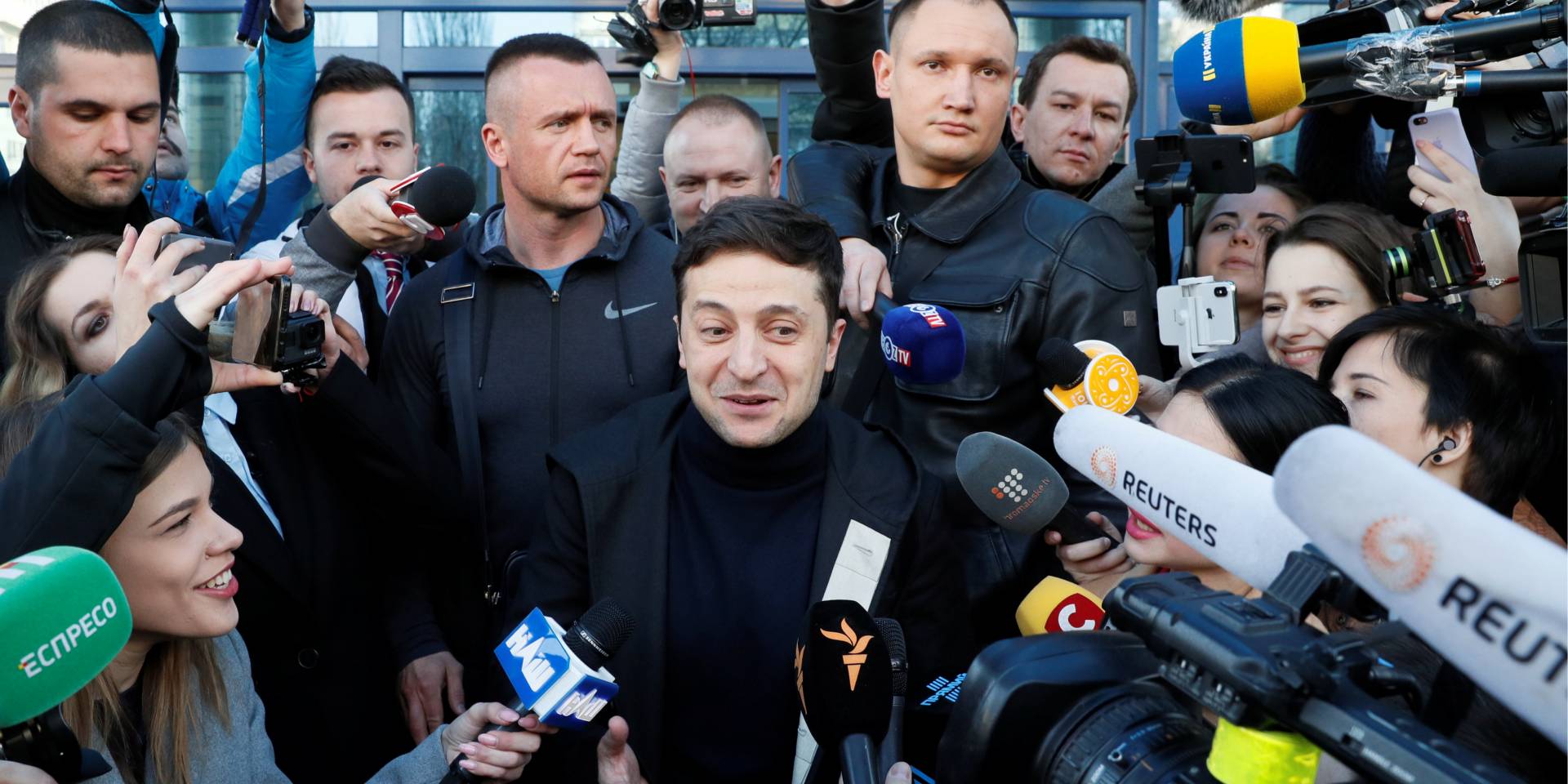 Володимир Зеленський (Фото: REUTERS/Valentyn Ogirenko)