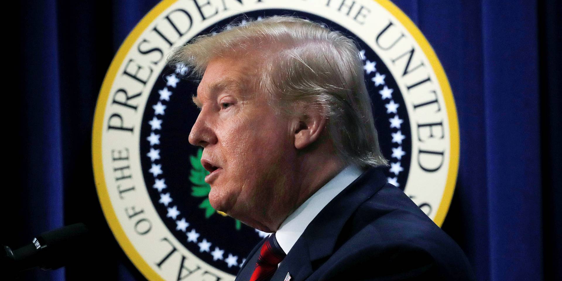 Трамп пообщался с понтификом о трагедии в Париже (Фото: REUTERS/Carlos Barria)