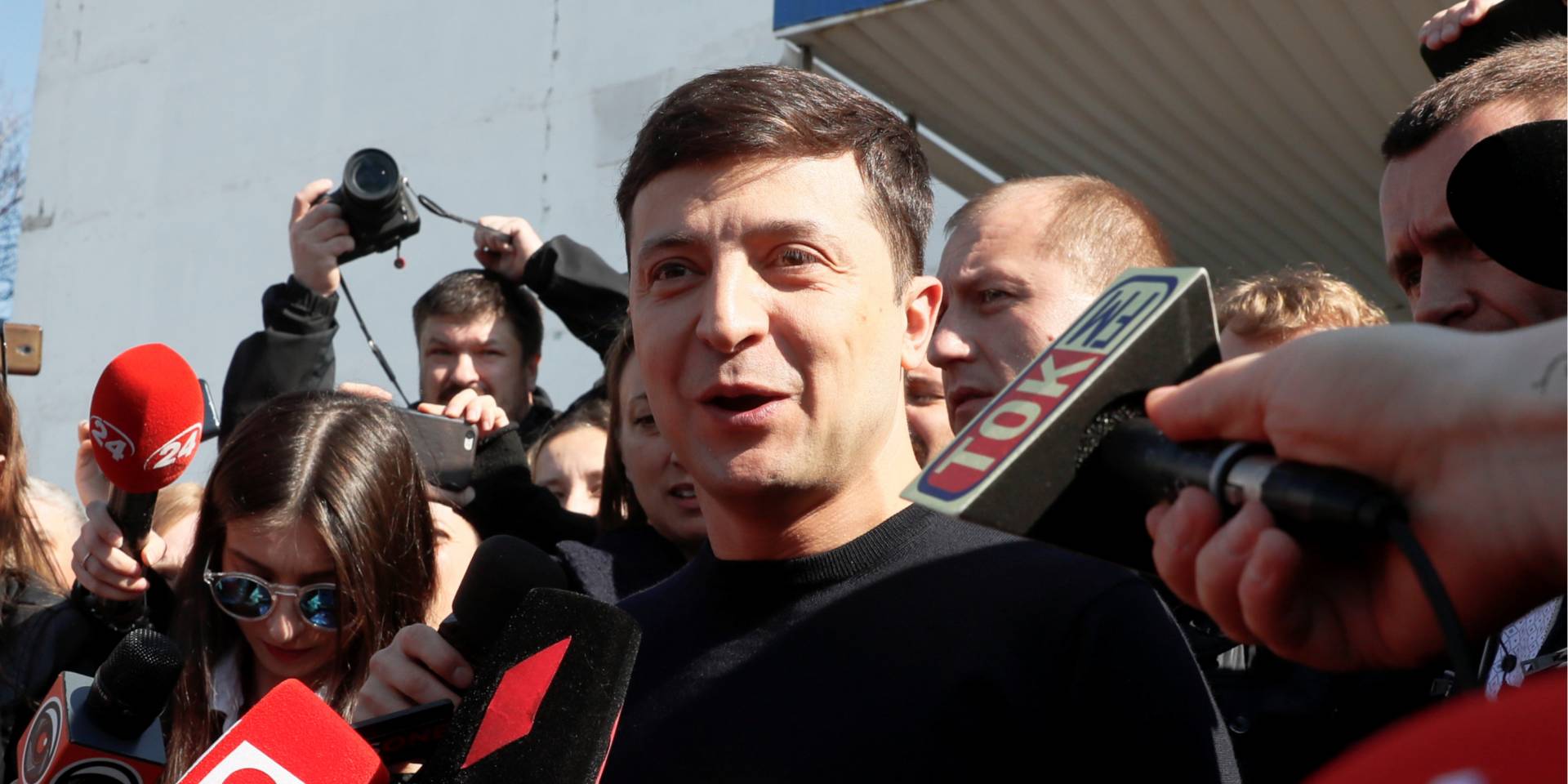 Володимир Зеленський (Фото: REUTERS / Valentyn Ogirenko)