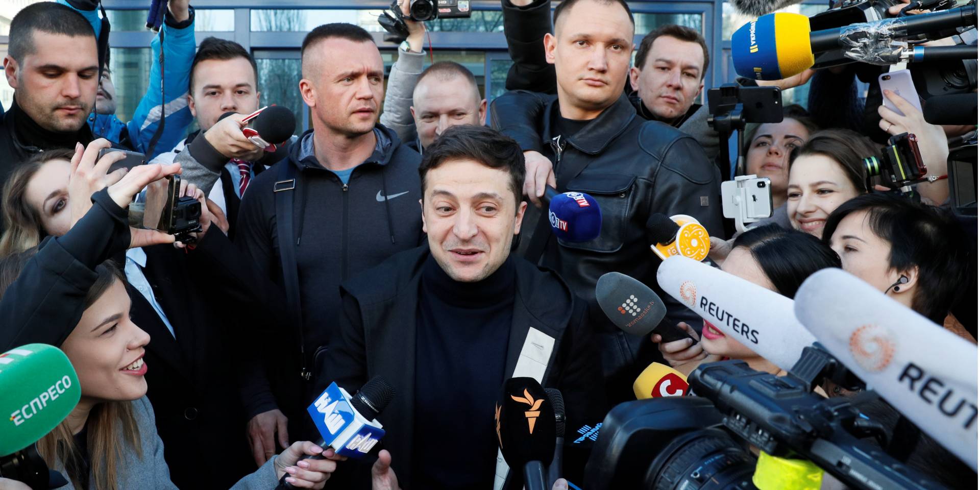 Владимир Зеленский (Фото: REUTERS/Valentyn Ogirenko)