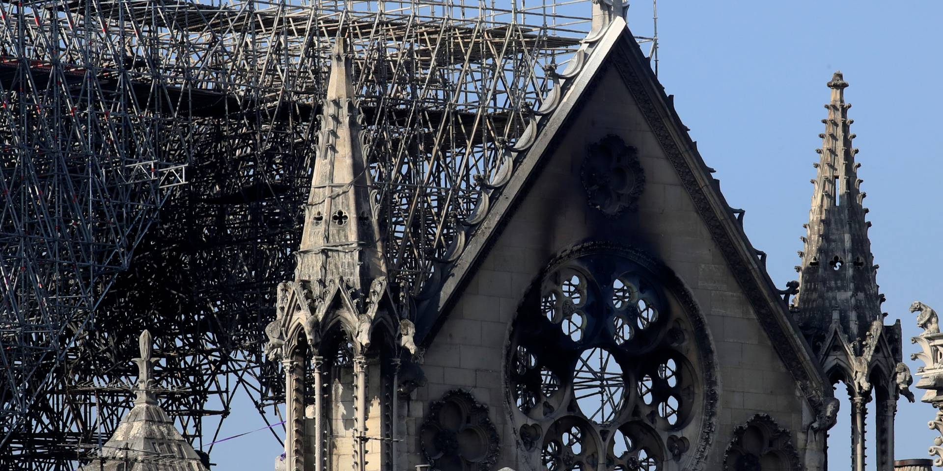 Собор закриють для відвідувачів на шість років (Фото: REUTERS/Gonzalo Fuentes)