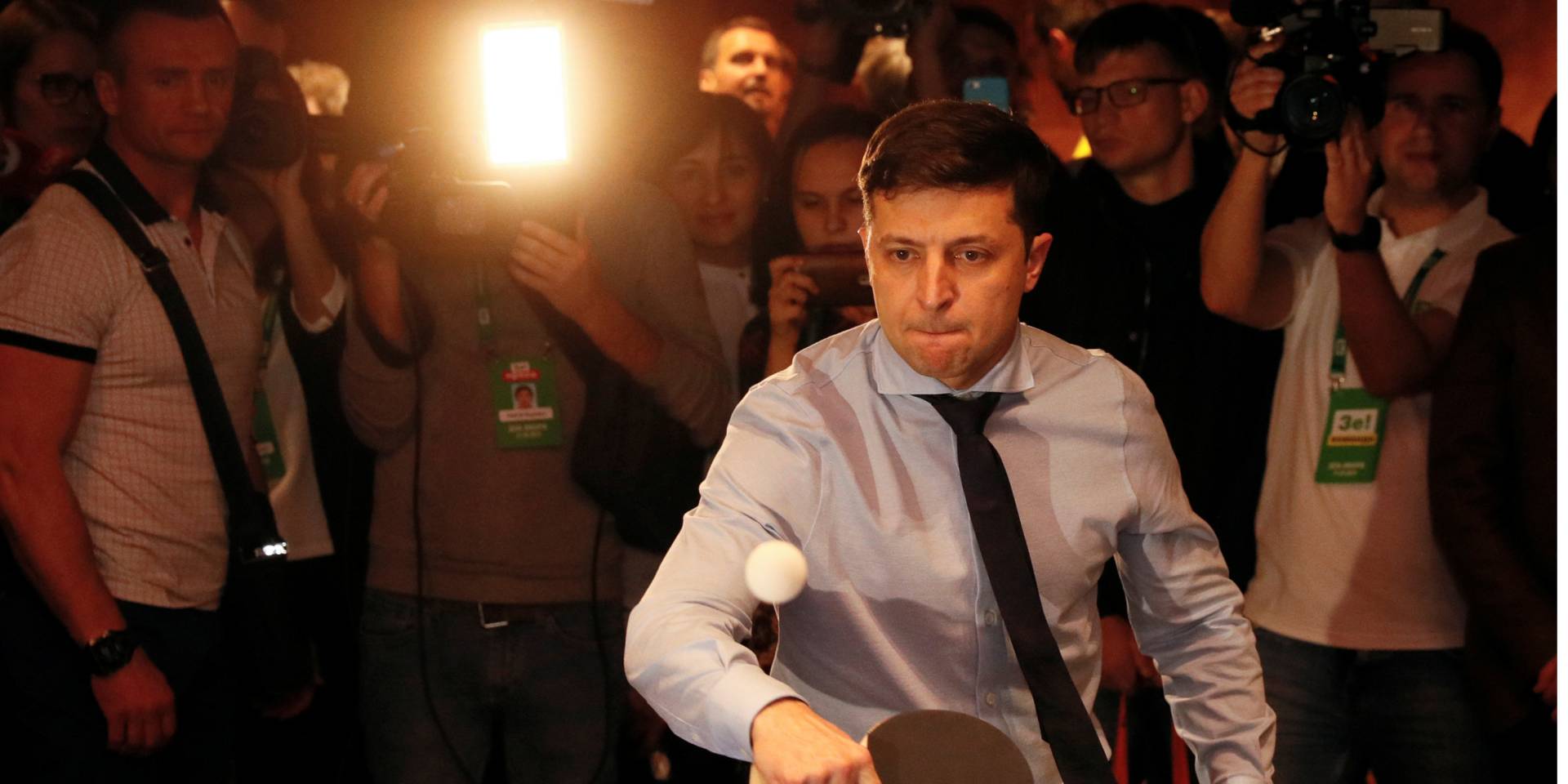 Владимир Зеленский (Фото: REUTERS/Valentyn Ogirenko)