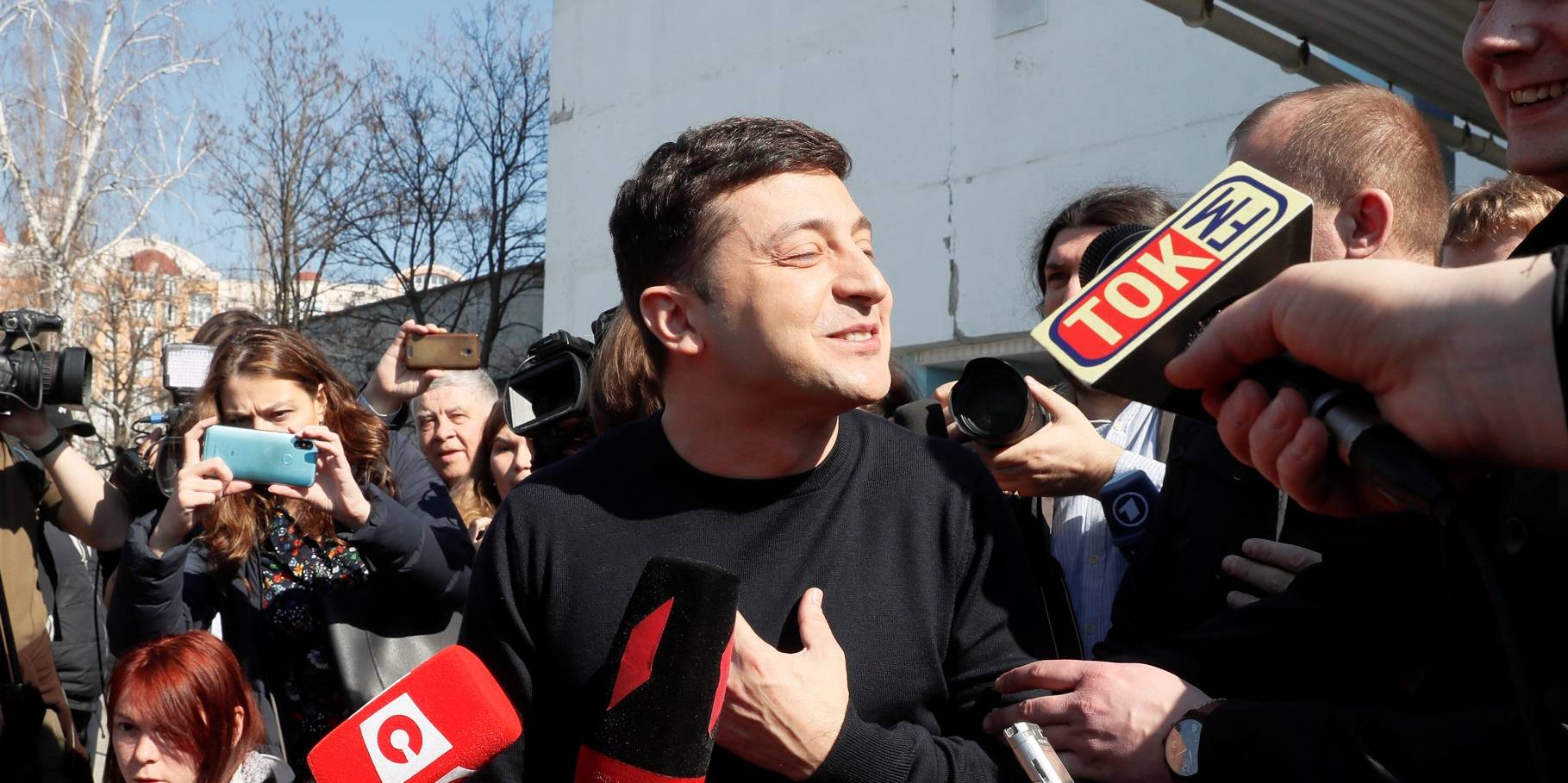 Володимир Зеленський залишається лідером президентських рейтингів (Фото: REUTERS / Valentyn Ogirenko)