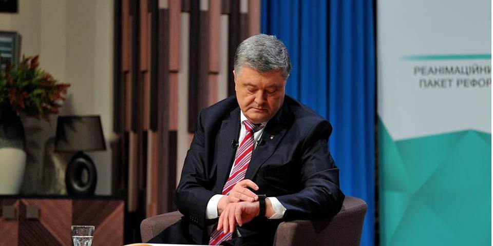 Петр Порошенко (Фото: UA: Суспільне мовлення/Facebook)