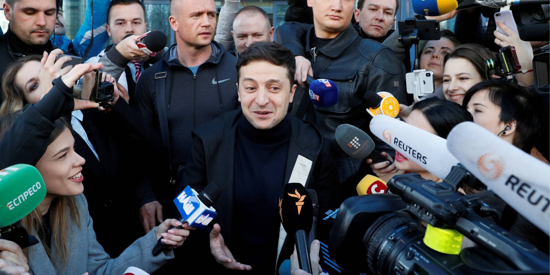 Владимир Зленский (Фото: REUTERS/Valentyn Ogirenko)
