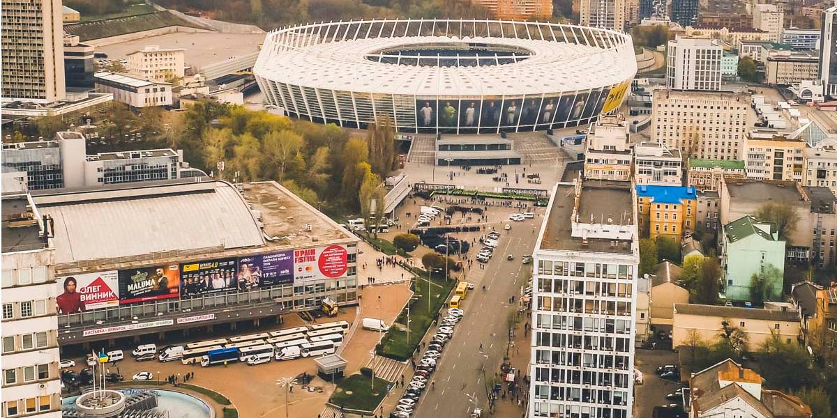 Дебати на НСК Олімпійський розпочнуться о 19:00 (Фото: Інформатор)