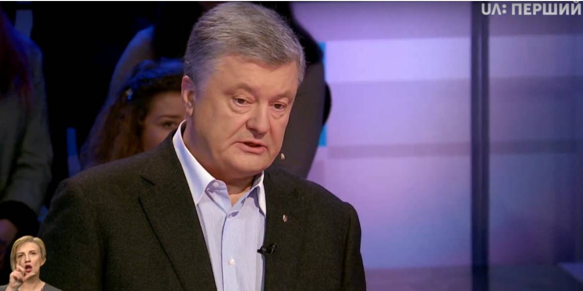 По закону официальные дебаты Порошенко и Зеленского должны были состояться именно в студии Суспільного (Фото: Кадр видео UA:Перший via YouTube)