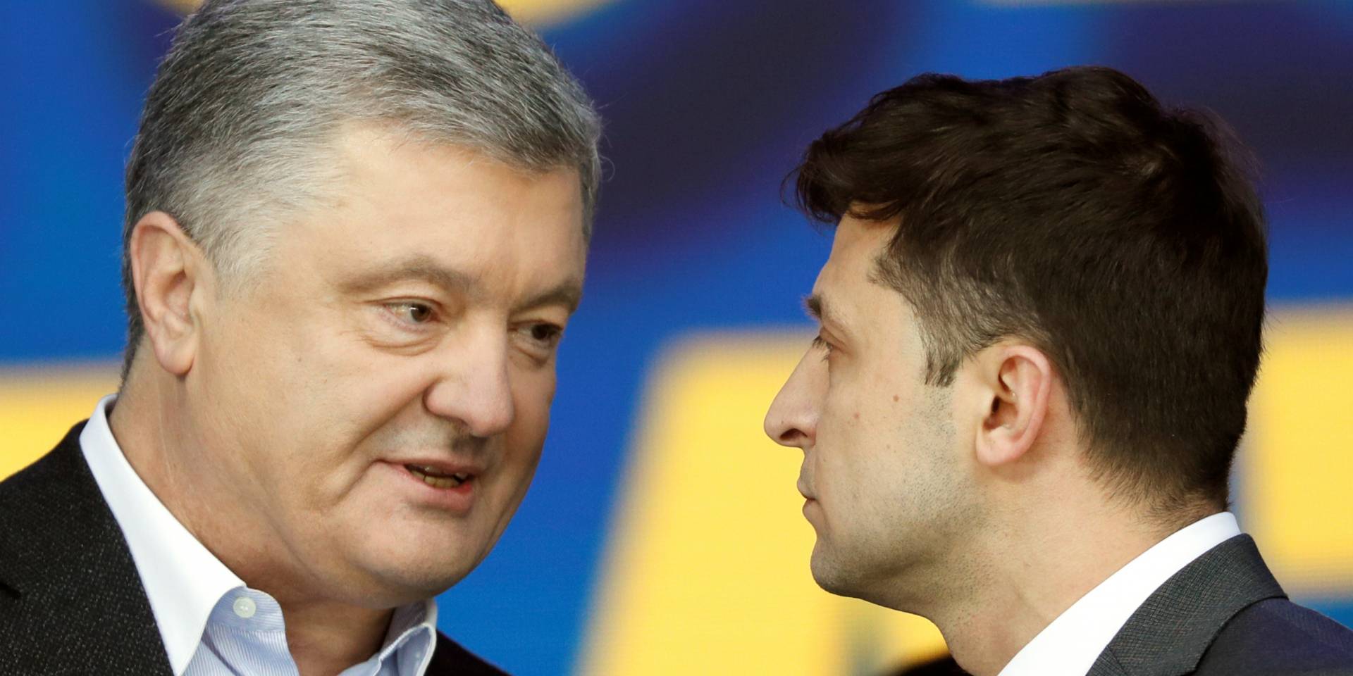 Окажутся ли Порошенко и Зеленский на одной сцене, было непонятно до последнего момента (Фото: REUTERS / Valentyn Ogirenko)