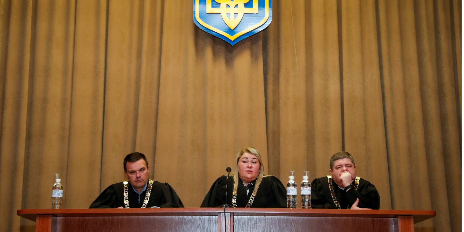 Суд не удовлетворил иск адвоката и наблюдателя на выборах Хилько (Фото: REUTERS/Vasily Fedosenko)