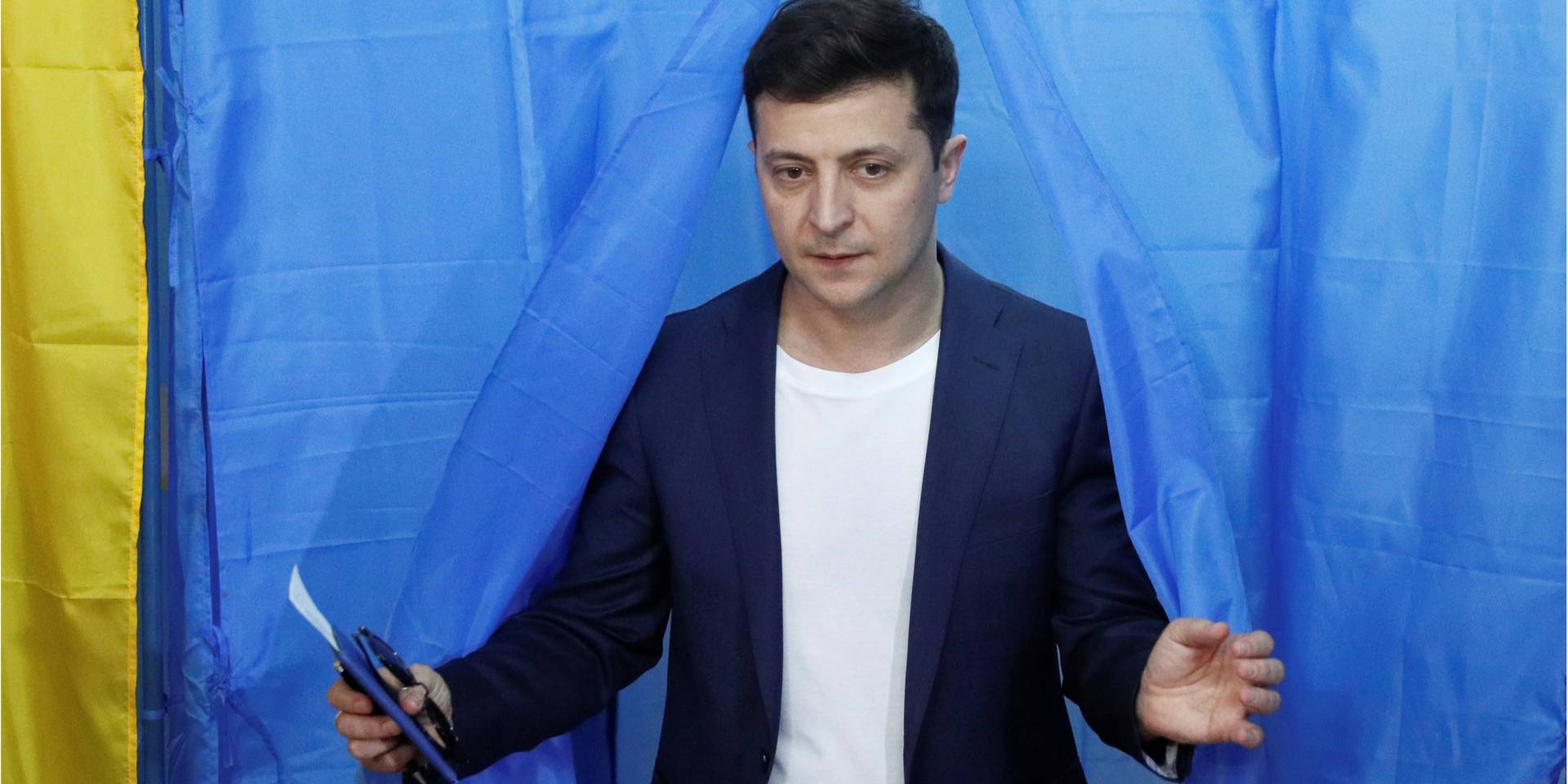 Володимир Зеленський: Мається на увазі бунтарі (Фото: REUTERS/Valentyn Ogirenko)