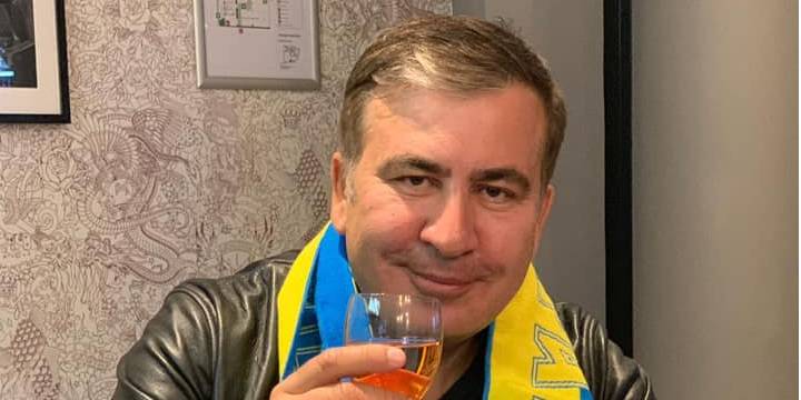 Міхеіл Саакашвілі знову анонсував повернення в Україну (Фото: Mikheil Saakashvili / Facebook)