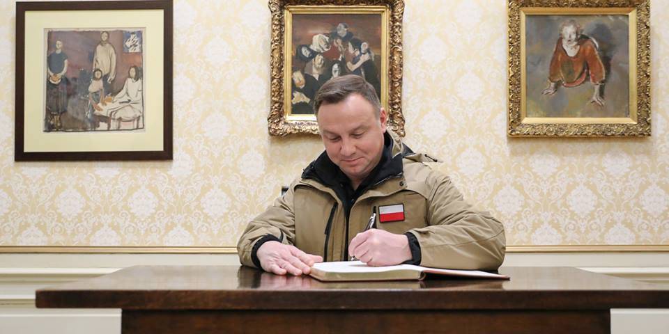 Анджей Дуда (Фото: Andrzej Duda \ Facebook)