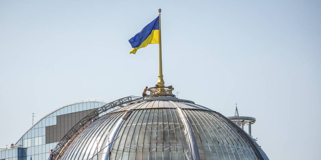 Традиционно инаугурация проходит в стенах Верховной Рады (Фото: Наталья Кравчук / НВ)