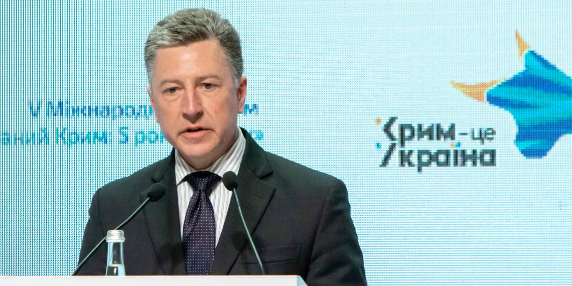 Курт Волкер (Фото: Посольство США в Україні)