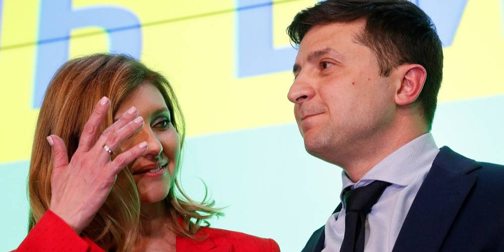 Зеленська офіційно стане першою леді після інавгурації Зеленського (Фото: Valentyn Ogirenko / Reuters)