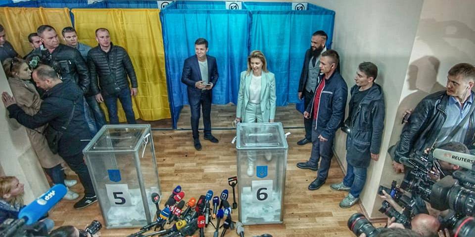 Майбутня перша леді хотіла б познайомитися з Мариною Порошенко (Фото: Олександр Гончаров / Facebook)