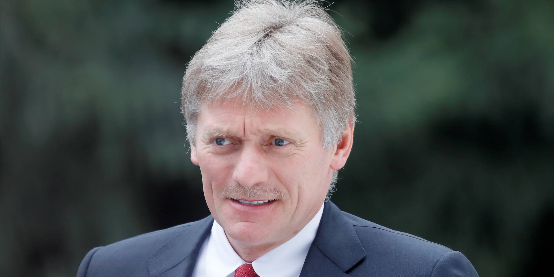 Дмитро Пєсков: Судити можна буде тільки по конкретних справах (Фото: REUTERS / Maxim Shemetov)
