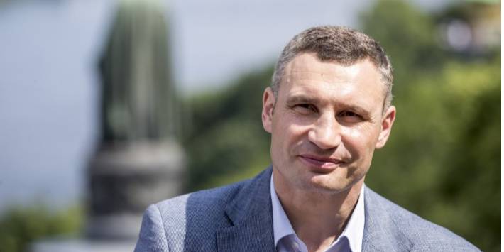 Мэр Киева пожелал Зеленскому сил и мудрости (Фото: Пресс-служба Виталия Кличко)