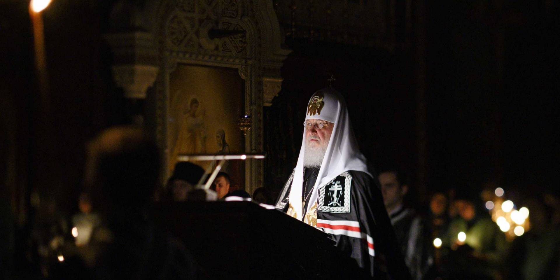 Глава РПЦ Кирилл (Фото: patriarchia.ru)