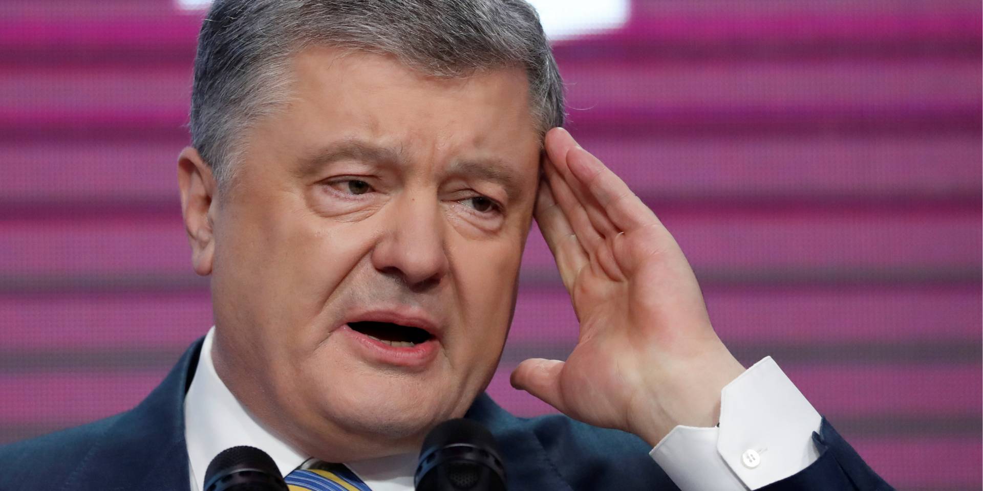 Більшість українців голосували не за Зеленського, а проти Порошенка, пишуть західні ЗМІ (Фото: REUTERS / Vasily Fedosenko)
