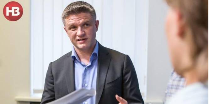 Дмитрий Шимкив сказал, что теоретически на перенос АП с Банковой потребуется около года (Фото: НВ)