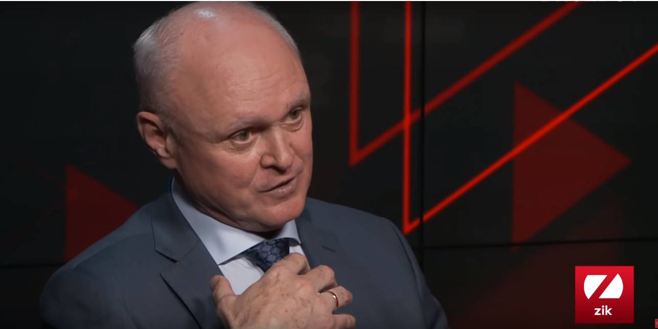 Апаршин вважає, що проводити референдум про вступ до НАТО немає сенсу (Фото: Кадр відео Телеканал ZIK via YouTube)