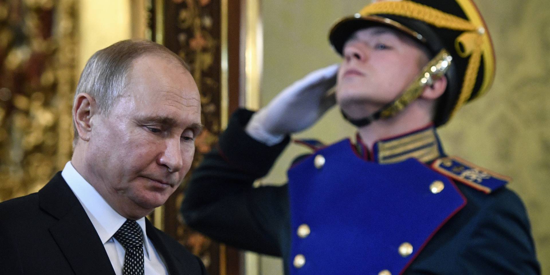 Владимир Путин (Фото: Alexander Nemenov/Pool via REUTERS)