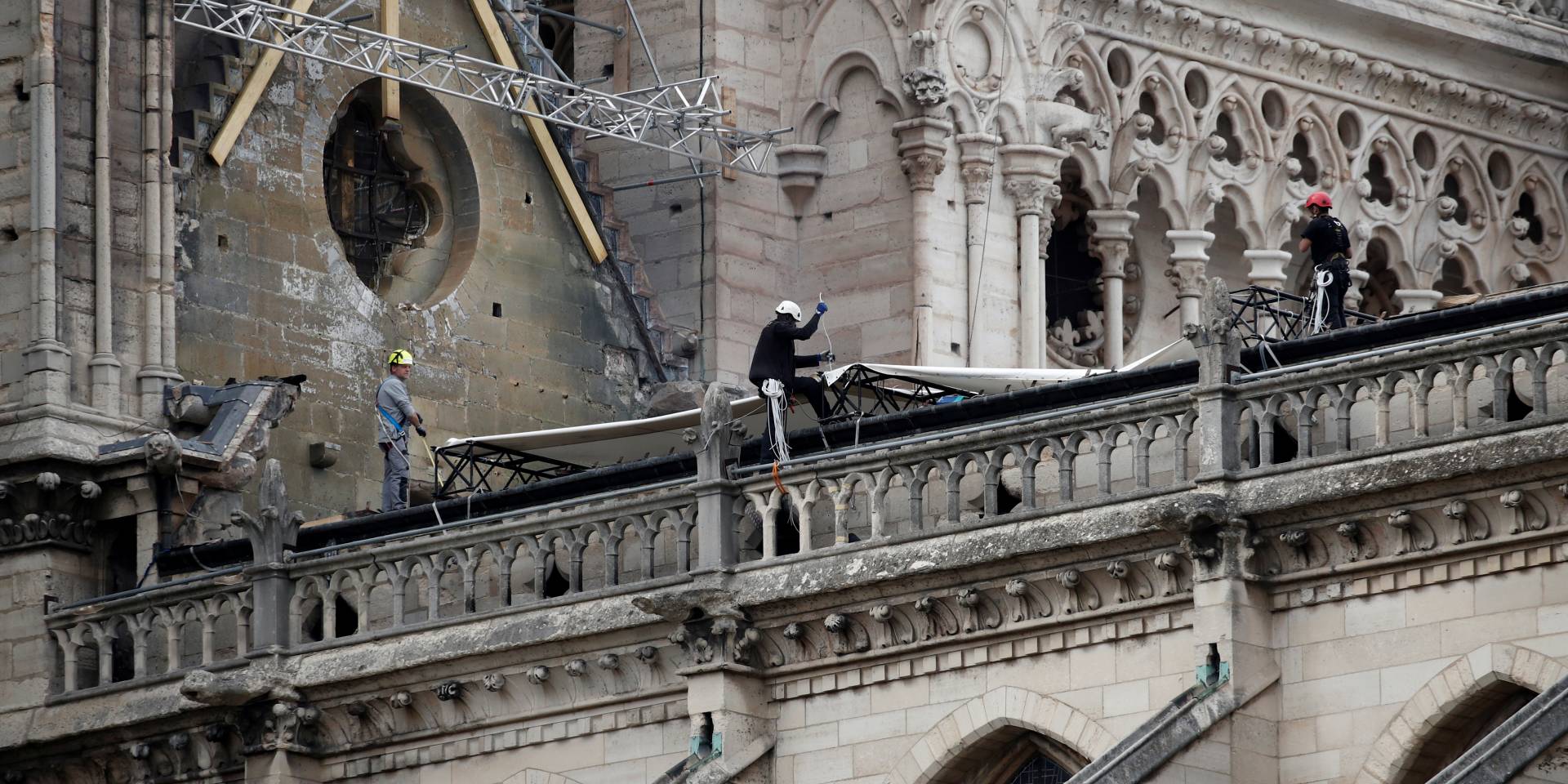 Собор закрыли на шесть лет (Фото: REUTERS/Benoit Tessier)