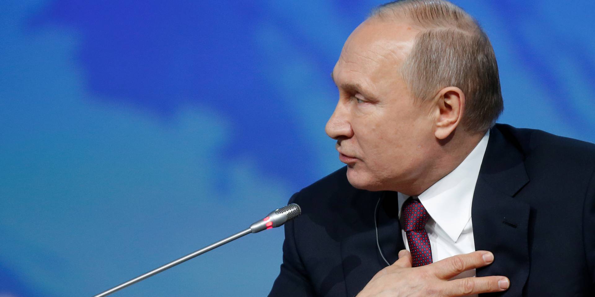 Владимир Путин (Фото: REUTERS/Anton Vaganov)