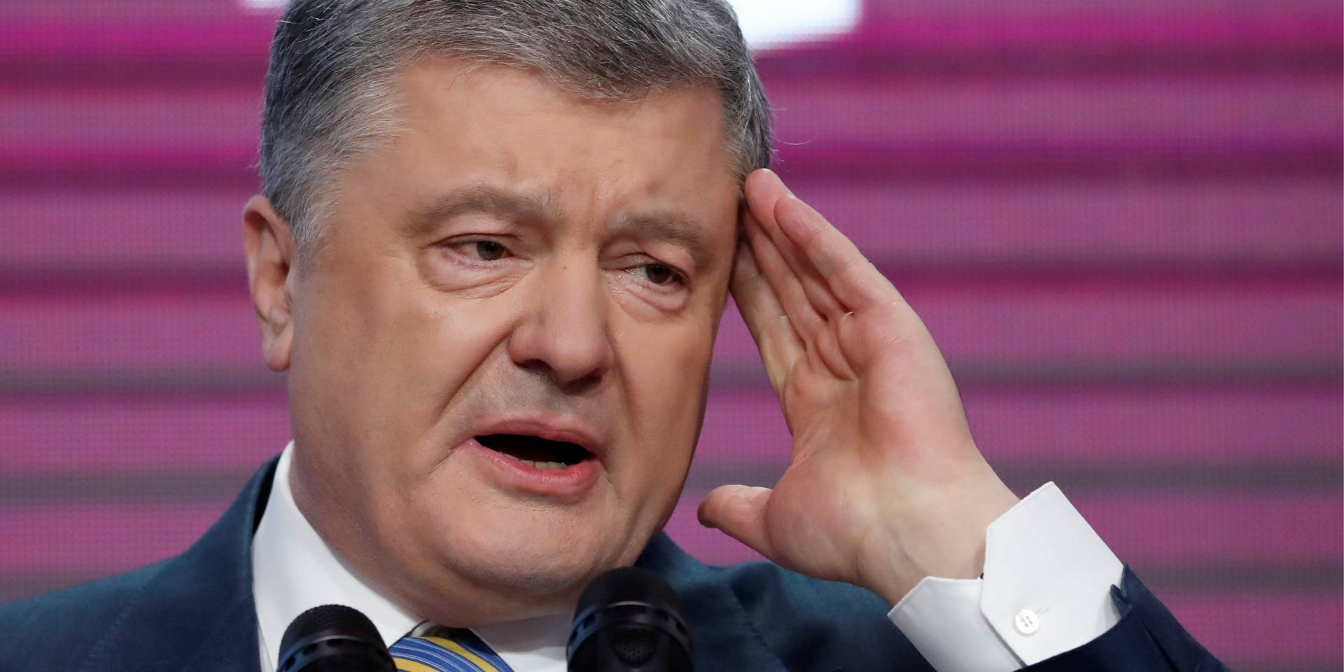 Петро Поршенко (Фото: REUTERS/Vasily Fedosenko)