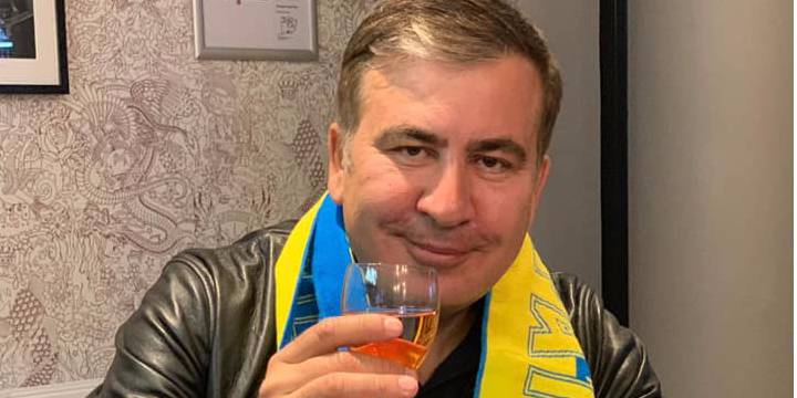 Саакашвили уверен, что Путину нельзя уступать (Фото: Mikheil Saakashvili/Facebook)