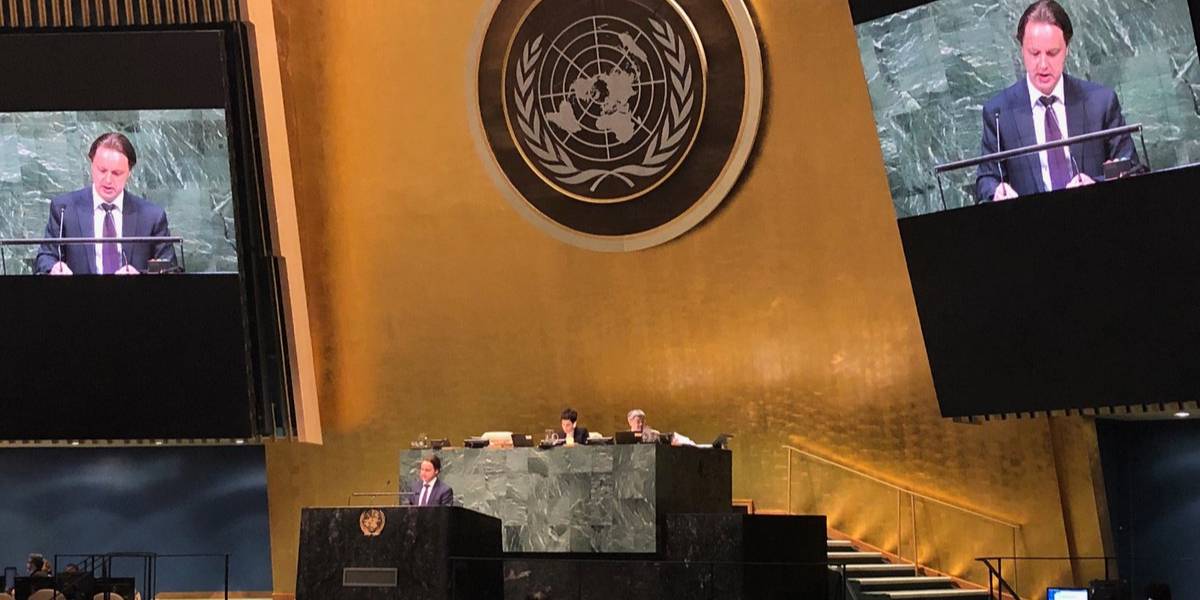 UKR Mission to UN/Twitter