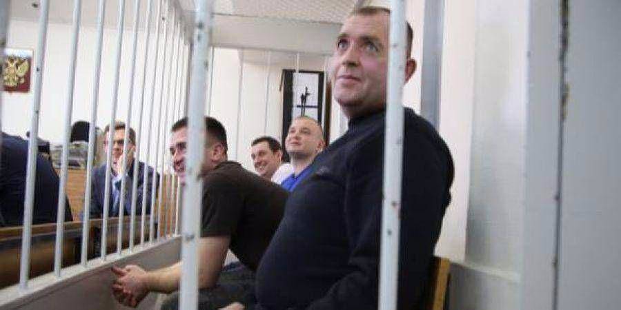 Російська влада незаконно утримує українських моряків (Фото: Громадське)