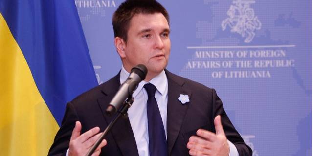 Клімкін: Логіка Путіна проста (Фото: Lithuanian Ministry of Foreign Affairs / Flickr)