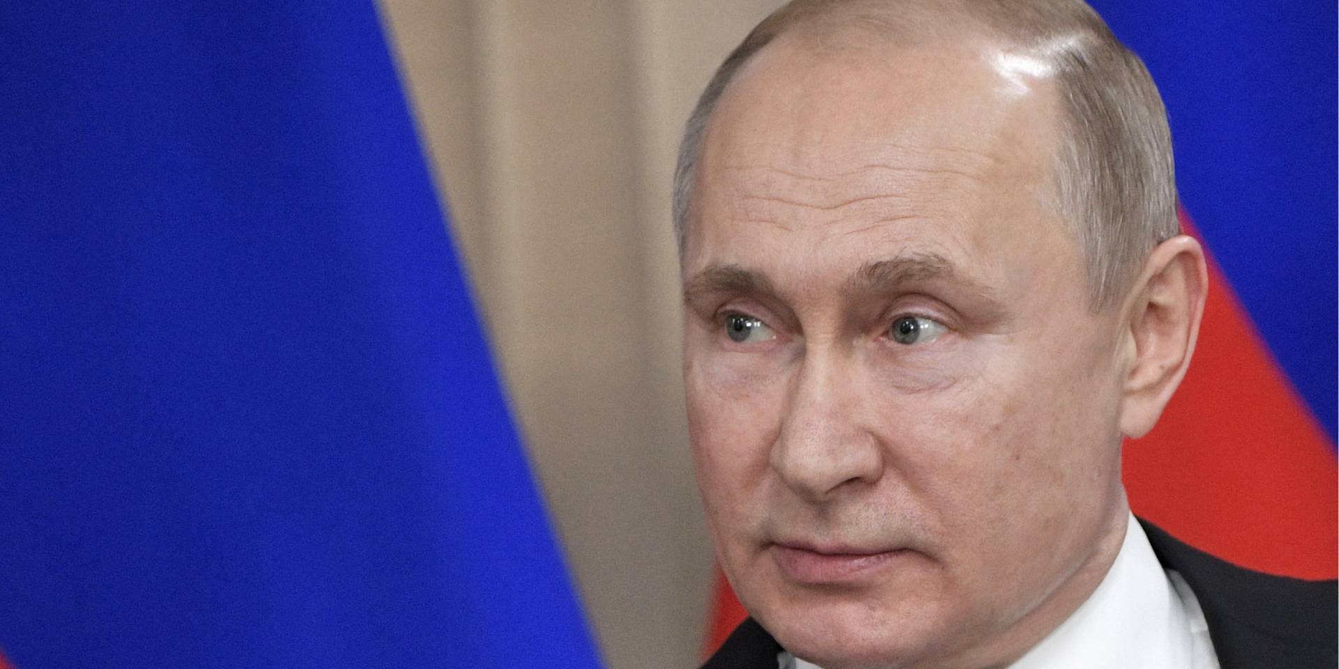 Володимир Путін (Фото: Reuters)