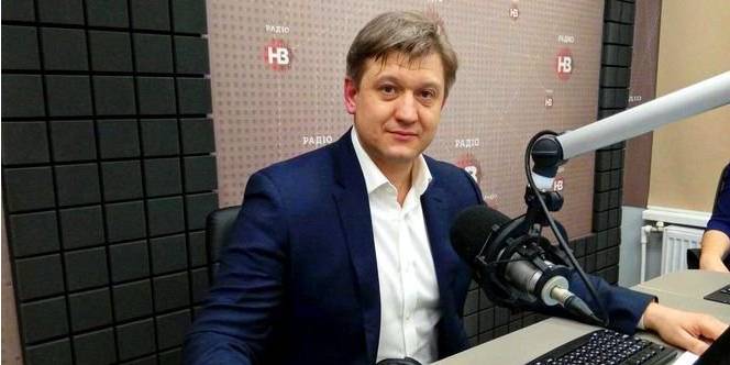 Данилюк заявив, що не бачить себе главою МЗС (Фото: НВ)