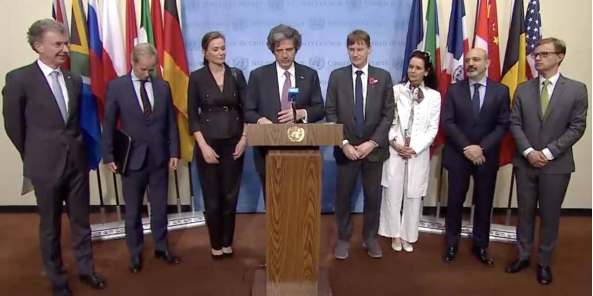 German Mission to UN/Twitter