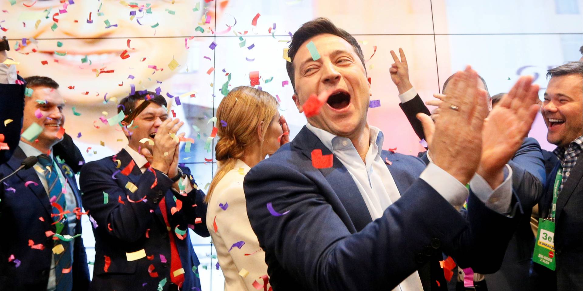 По словам адвоката партии Слуга народа, Зеленский после выборов 