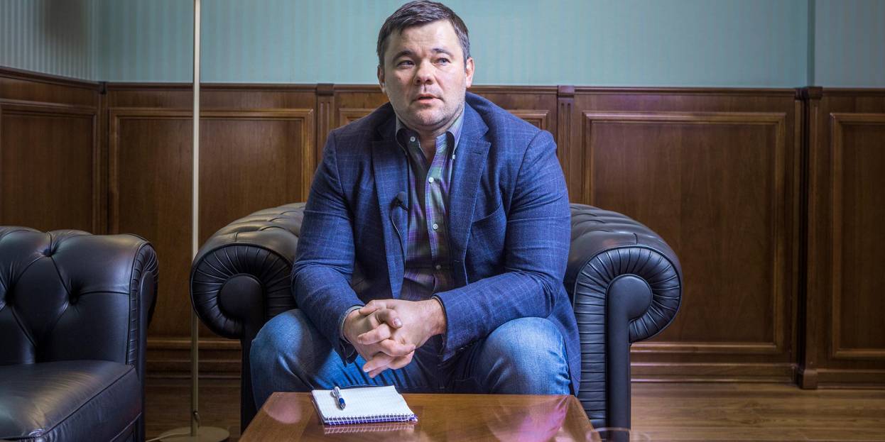 Андрій Богдан зазначив, що поки що не отримував такої пропозиції (Фото: Олександр Медведєв / НВ)