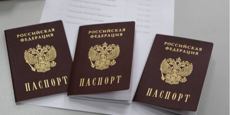 Депутати назвали видачу російських паспортів в районах із затяжними конфліктами 