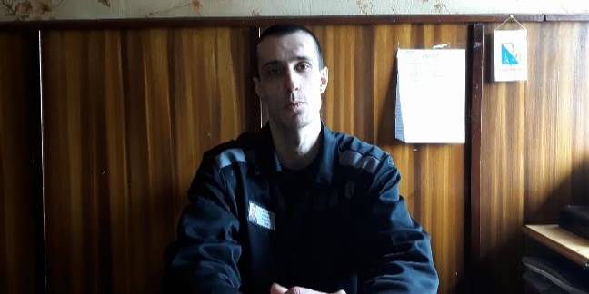 Александр Шумков (Фото: скрин видео Людмила Шумкова/Facebook)