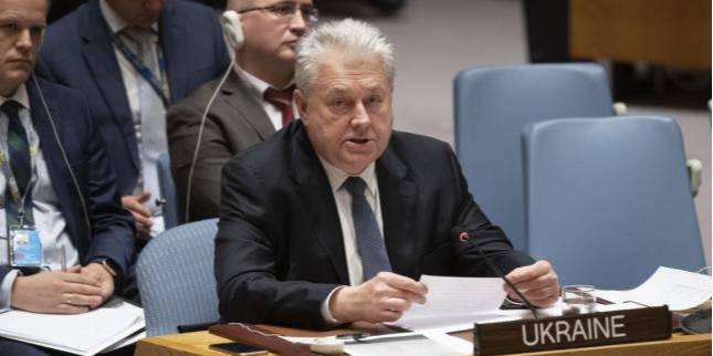 Постпред Украины при ООН ждет надлежащей реакции от Совета Безопасности (Фото: МИД Украины)